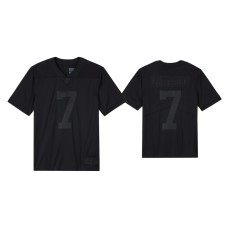 Men San Francisco 49ers #7 Colin Kaepernick Black Colin Kaepernick Icon 2.0 Jersey