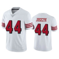Men San Francisco 49ers #44 Nike Kyle Juszczyk White Color Rush Limited Jersey