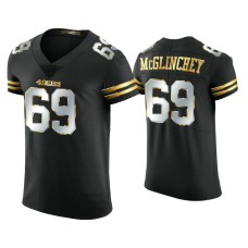 Men San Francisco 49ers #69 Mike McGlinchey Black Golden Edition Elite Jersey Men San Francisco 49ers #69 Mike McGlinchey Black Golden Edition Elite Jersey