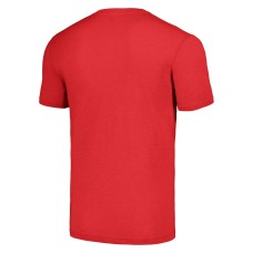 Christian McCaffrey & Brock Purdy San Francisco 49ers Homage Jam Tri-Blend T-Shirt - Scarlet