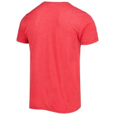 Jerry Rice & Steve Young San Francisco 49ers Homage Jam Retired Tri-Blend T-Shirt - Scarlet