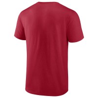 San Francisco 49ers 2023 NFC Champions Right Side Big & Tall T-Shirt - Scarlet San Francisco 49ers 2023 NFC Champions Right Side Big & Tall T-Shirt - Scarlet