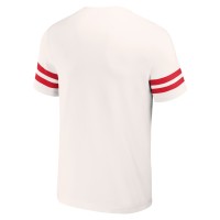 San Francisco 49ers Darius Rucker Collection Vintage T-Shirt - Cream